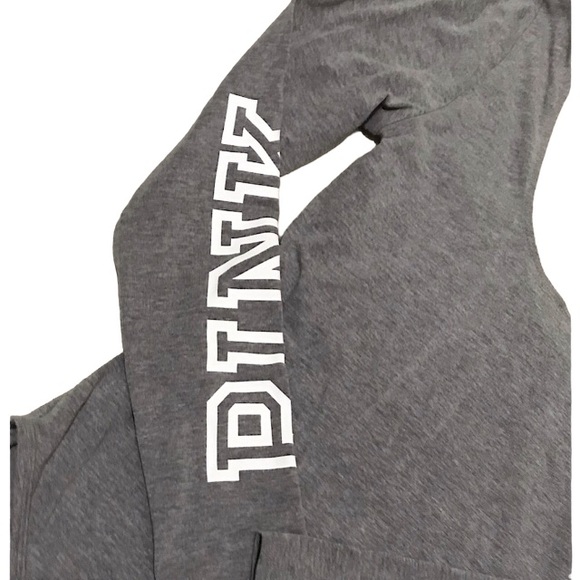 🆕🔥PINK BY VS SUPER FREAKING CUTE&STYLISH&COMFY FITTED LONG SLEEVE BODY SUIT - Picture 6 of 10